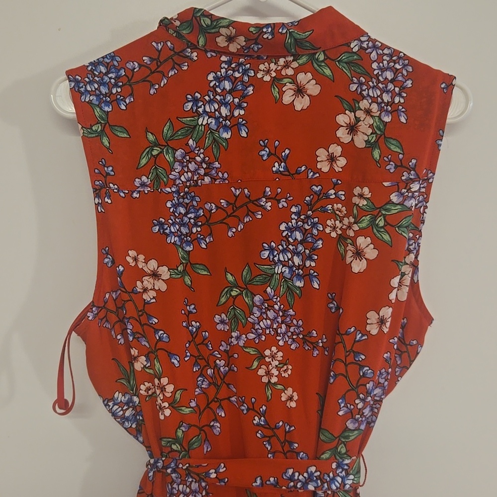 Nanette Lepore Floral Midi Dress - Picture 7 of 8